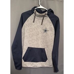 NFL Nike Dallas Cowboys Women's Pullover Hoodie Sweater M‎